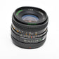 Sears 28mm f2.8 wide angle lens for Canon FD Mount w/1:4 macro, Good!