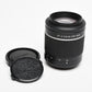 Sony 55-200mm f4-5.6 DT SAM Version 2 lens, caps, Good!