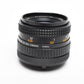 Sears 28mm f2.8 wide angle lens for Canon FD Mount w/1:4 macro, Good!