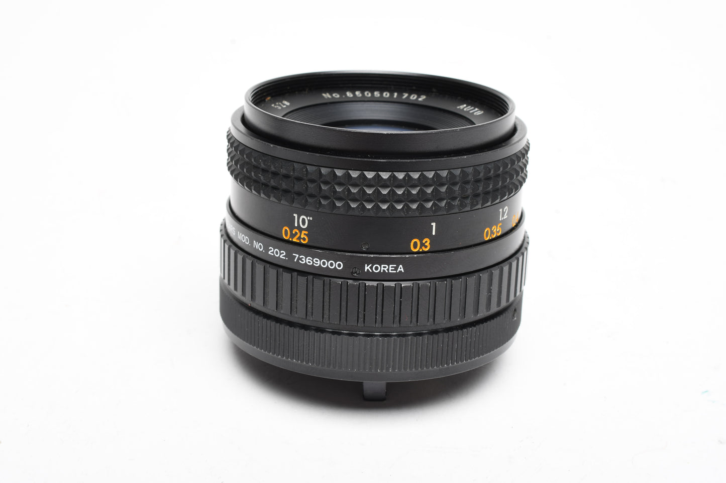 Sears 28mm f2.8 wide angle lens for Canon FD Mount w/1:4 macro, Good!