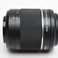Sony 55-200mm f4-5.6 DT SAM Version 2 lens, caps, Good!