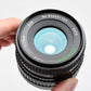 Sears 28mm f2.8 wide angle lens for Canon FD Mount w/1:4 macro, Good!