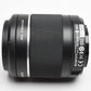 Sony 55-200mm f4-5.6 DT SAM Version 2 lens, caps, Good!