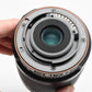 Sony 55-200mm f4-5.6 DT SAM Version 2 lens, caps, Good!