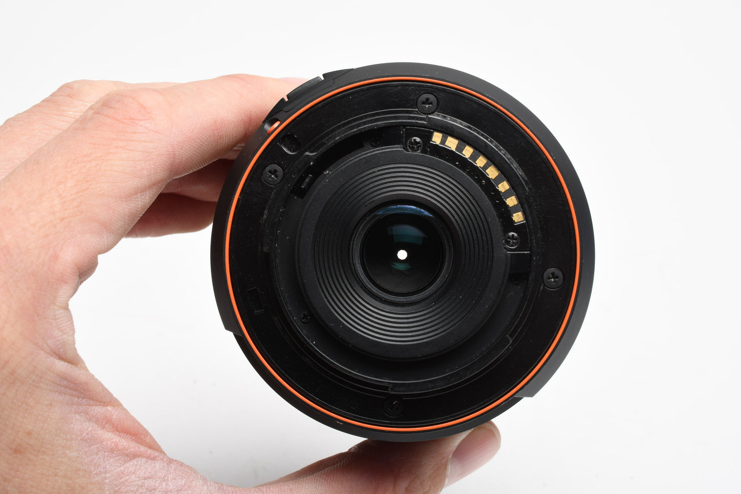 Sony 55-200mm f4-5.6 DT SAM Version 2 lens, caps, Good!
