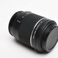 Sony 55-200mm f4-5.6 DT SAM Version 2 lens, caps, Good!