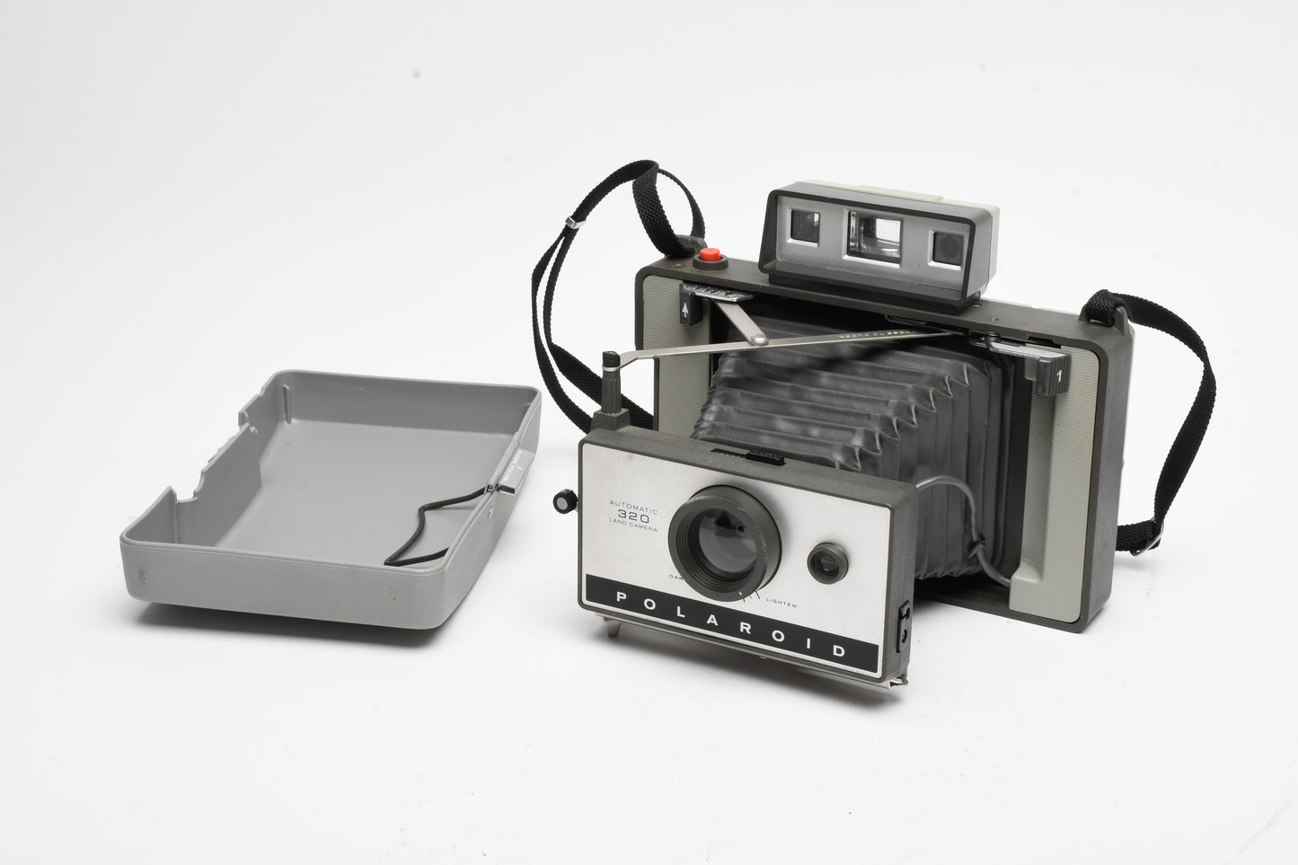 2X Polaroid Land cameras 320 & 440, nice & clean