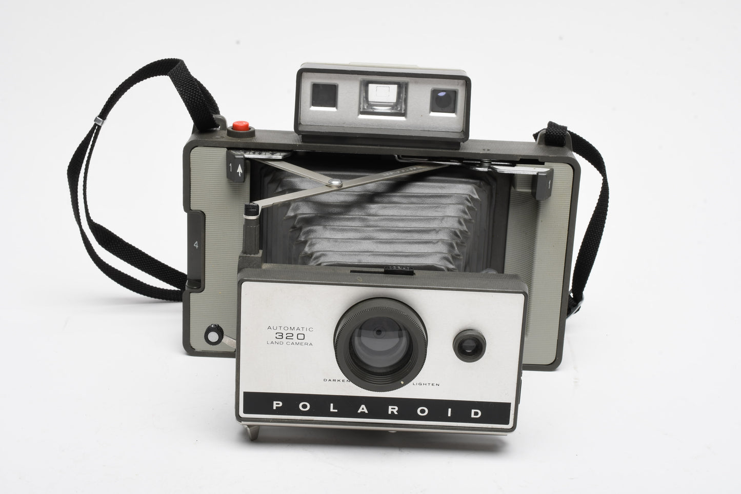 2X Polaroid Land cameras 320 & 440, nice & clean