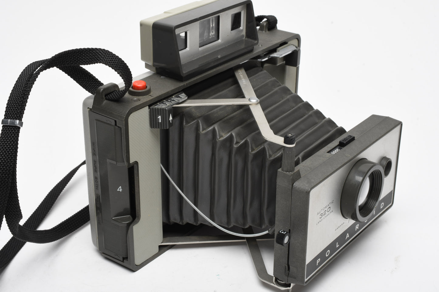 2X Polaroid Land cameras 320 & 440, nice & clean