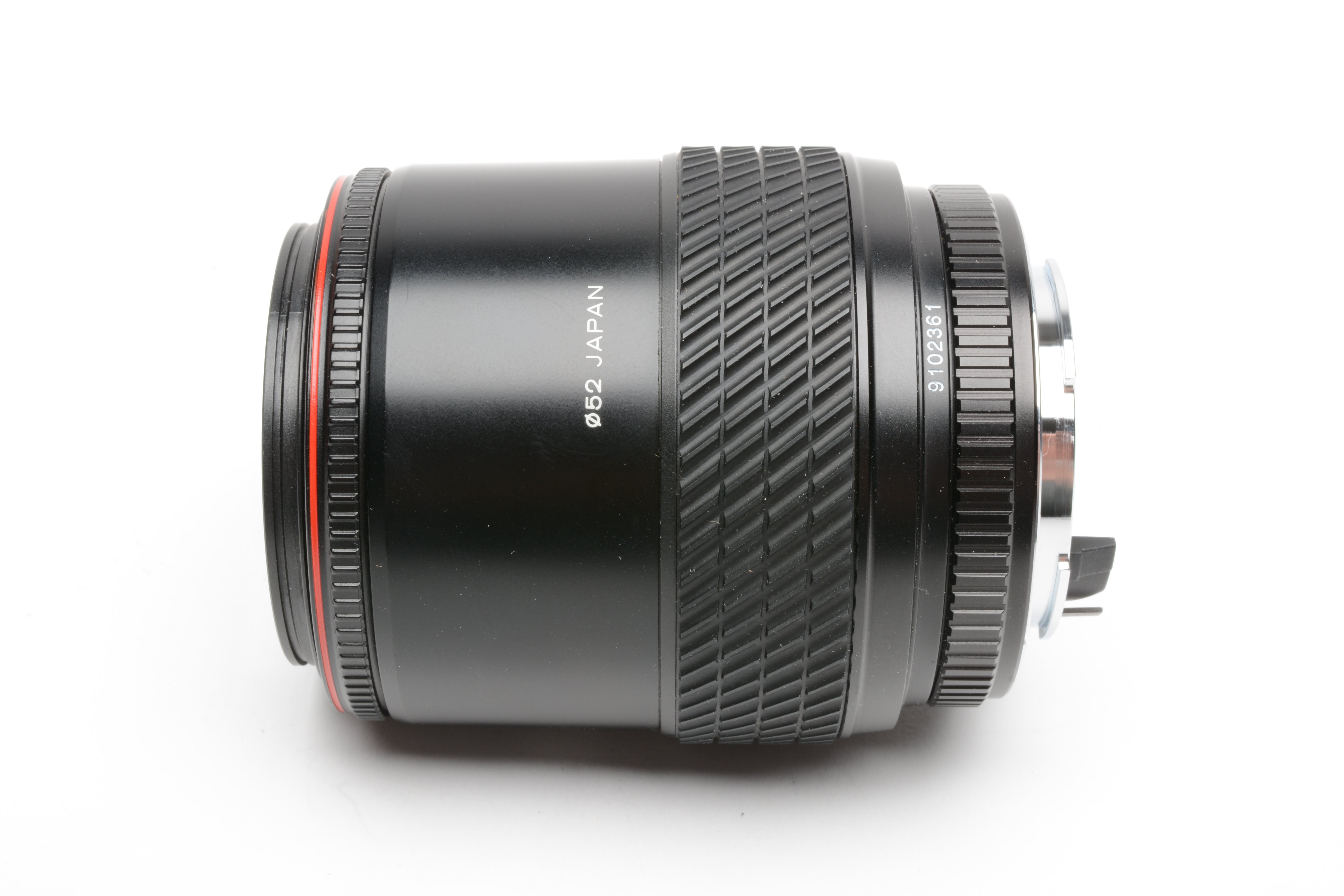 Tokina AF 70-210mm F4-5.6 telephoto zoom lens, UV, caps, clean