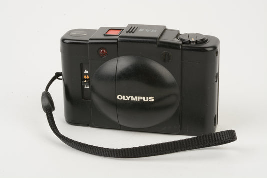 Olympus XA2 35mm Point & Shoot, New light seals, tested, Nice