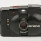 Olympus XA2 35mm Point & Shoot, New light seals, tested, Nice