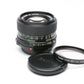 Canon new FD 50mm f1.4 prime lens, caps, Canon UV, clean and sharp