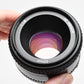 Nikon Nikkor AF 50mm f1.8 Prime lens, caps+UV filter