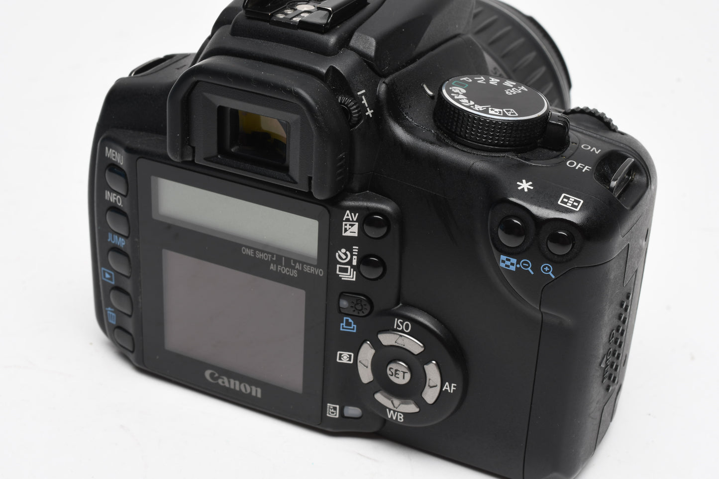 Canon Digital Rebel XT 8MP DSLR w/18-55mm F3.5-5.6 II, Case, Tested, Clean