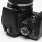 Canon Digital Rebel XT 8MP DSLR w/18-55mm F3.5-5.6 II, Case, Tested, Clean