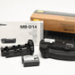 Nikon MB-D14 Battery Grip, Lithium and AA trays, EN-EN15 battery, Boxed