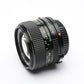 Canon new FD 50mm f1.4 prime lens, caps, Canon UV, clean and sharp