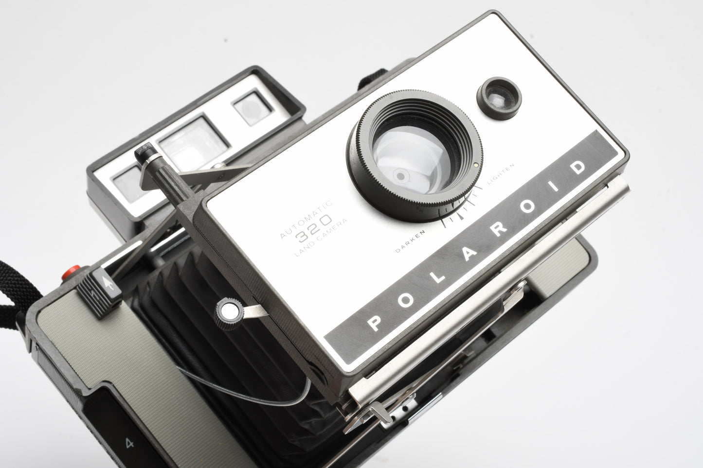 2X Polaroid Land cameras 320 & 440, nice & clean