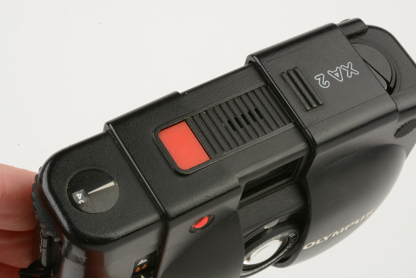 Olympus XA2 35mm Point & Shoot, New light seals, tested, Nice