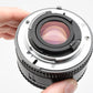 Nikon Nikkor AF 50mm f1.8 Prime lens, caps+UV filter