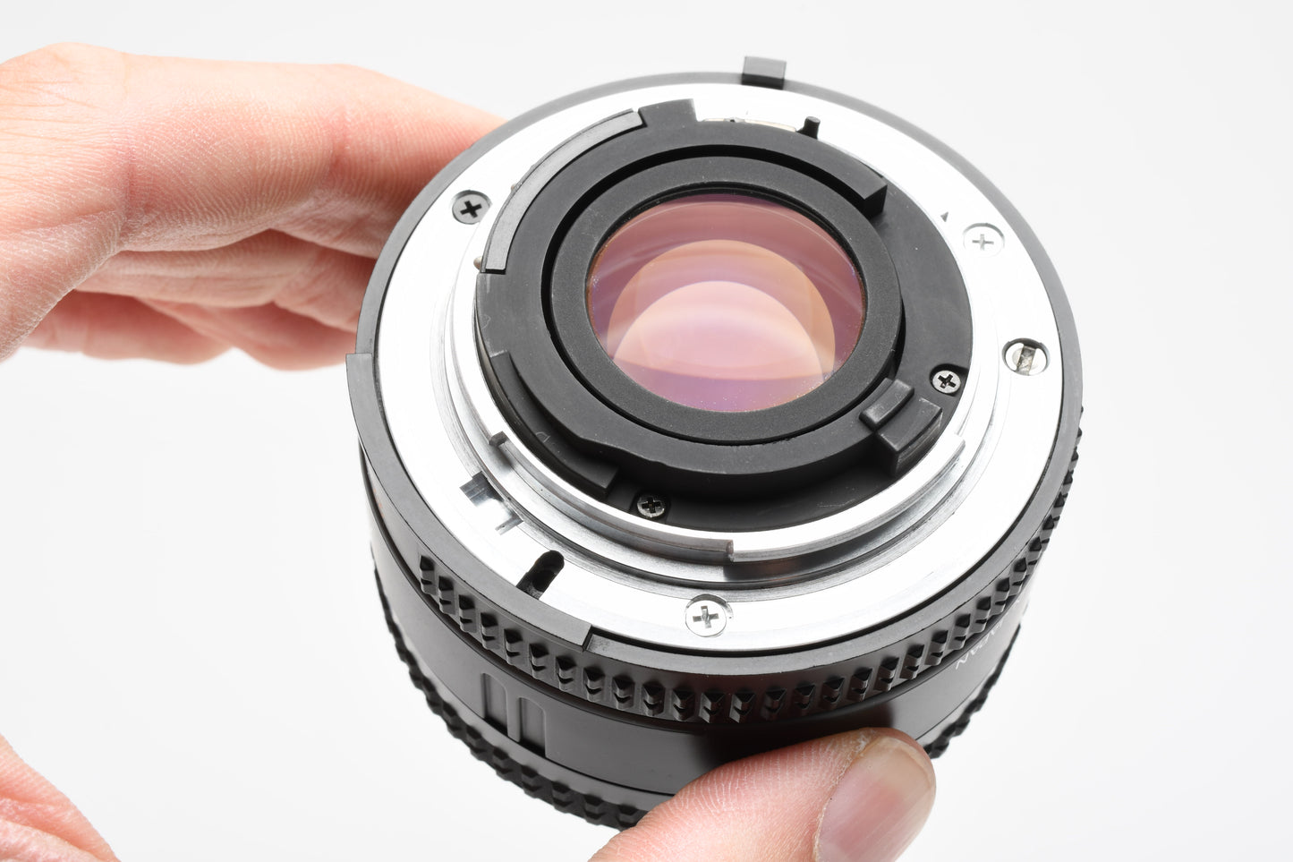 Nikon Nikkor AF 50mm f1.8 Prime lens, caps+UV filter