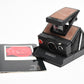 Polaroid SX70 Model 3 Black/Brown, Film tested