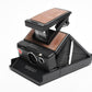 Polaroid SX70 Model 3 Black/Brown, Film tested