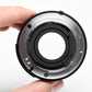 Nikon Nikkor AF 50mm f1.8 Prime lens, caps+UV filter