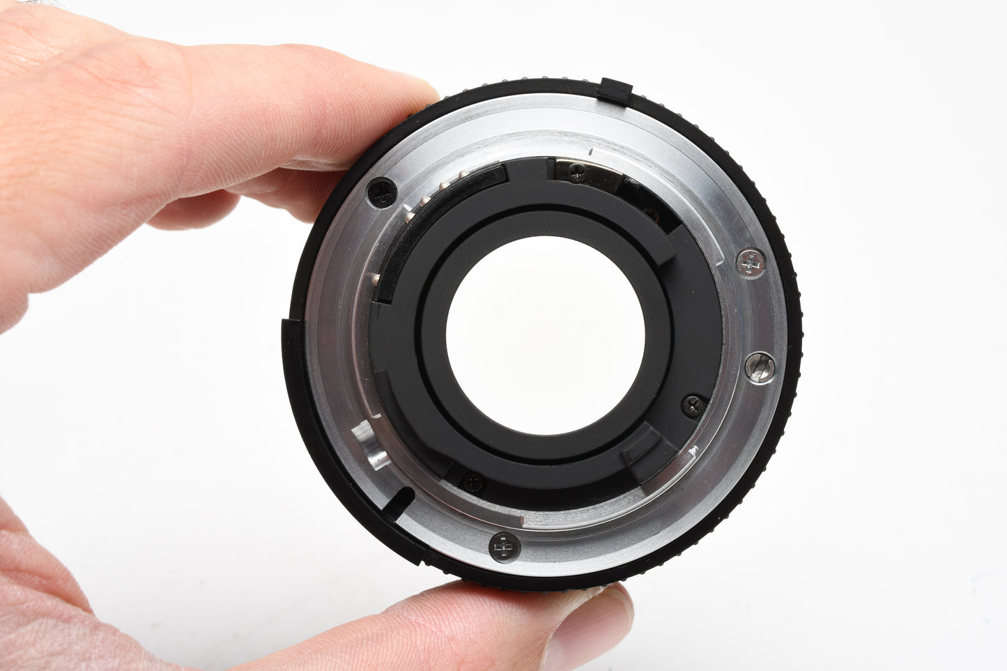 Nikon Nikkor AF 50mm f1.8 Prime lens, caps+UV filter