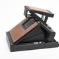 Polaroid SX70 Model 3 Black/Brown, Film tested