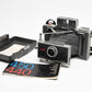 2X Polaroid Land cameras 320 & 440, nice & clean