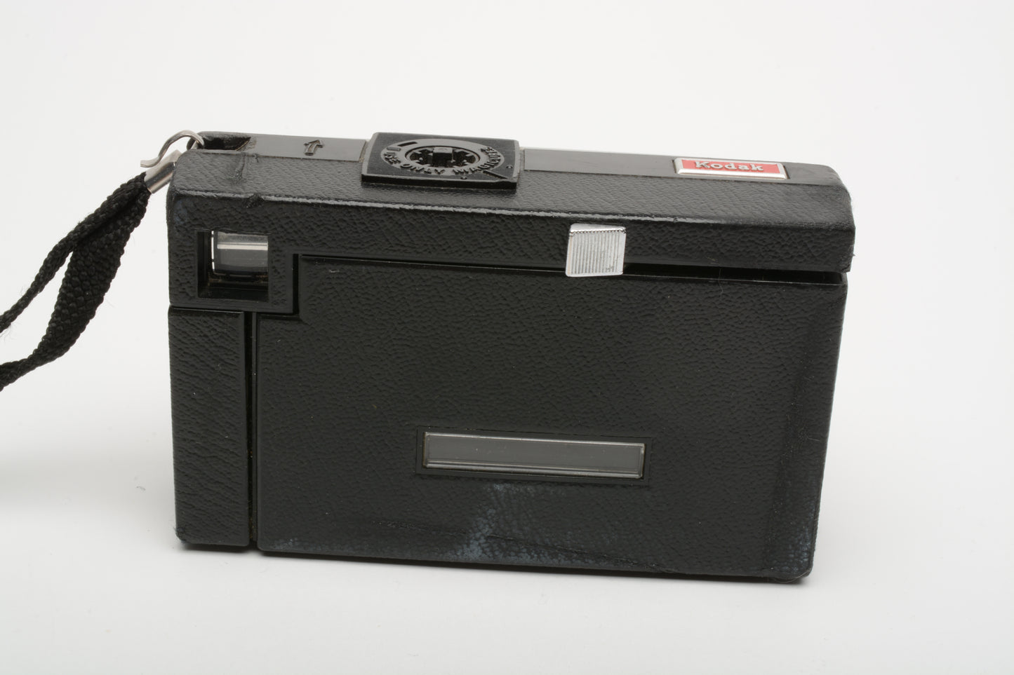 Kodak Instamatic X-35 w/Fitted case, nice, works (126 Format)