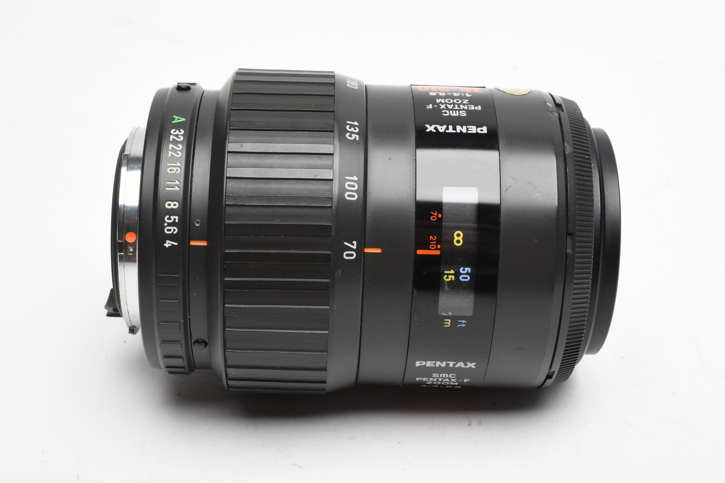 Pentax-F SMC 70-210mm f4-5.6 AF zoom lens, caps, Sky, Good, *Read