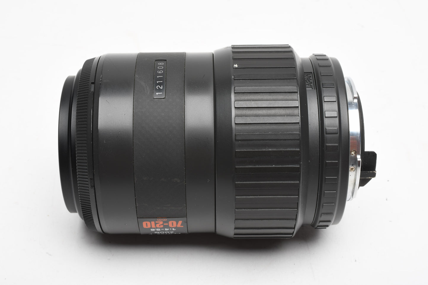 Pentax-F SMC 70-210mm f4-5.6 AF zoom lens, caps, Sky, Good, *Read