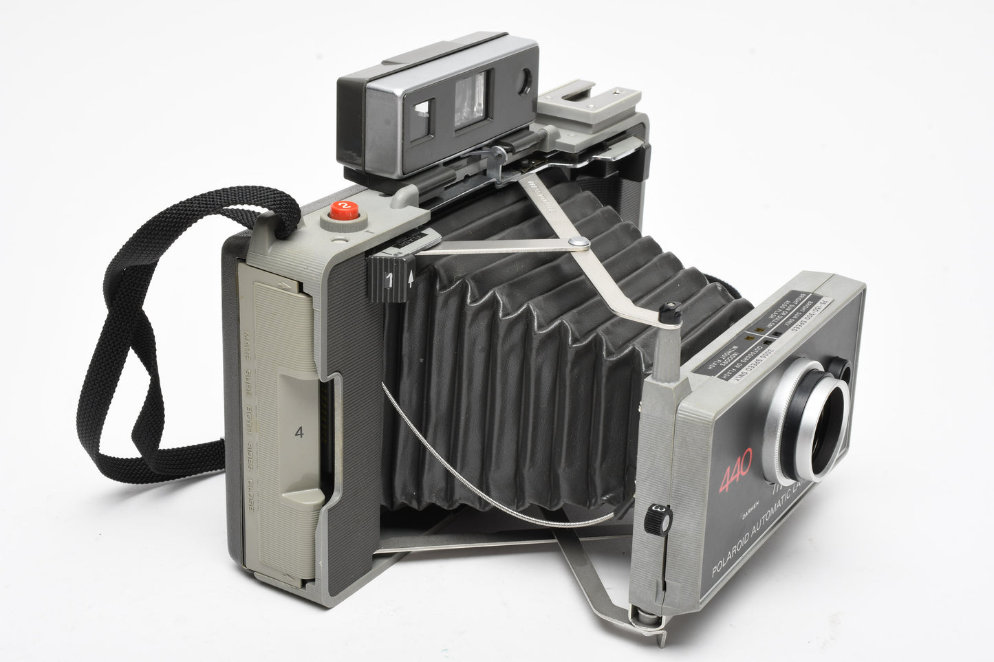 2X Polaroid Land cameras 320 & 440, nice & clean