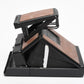 Polaroid SX70 Model 3 Black/Brown, Film tested