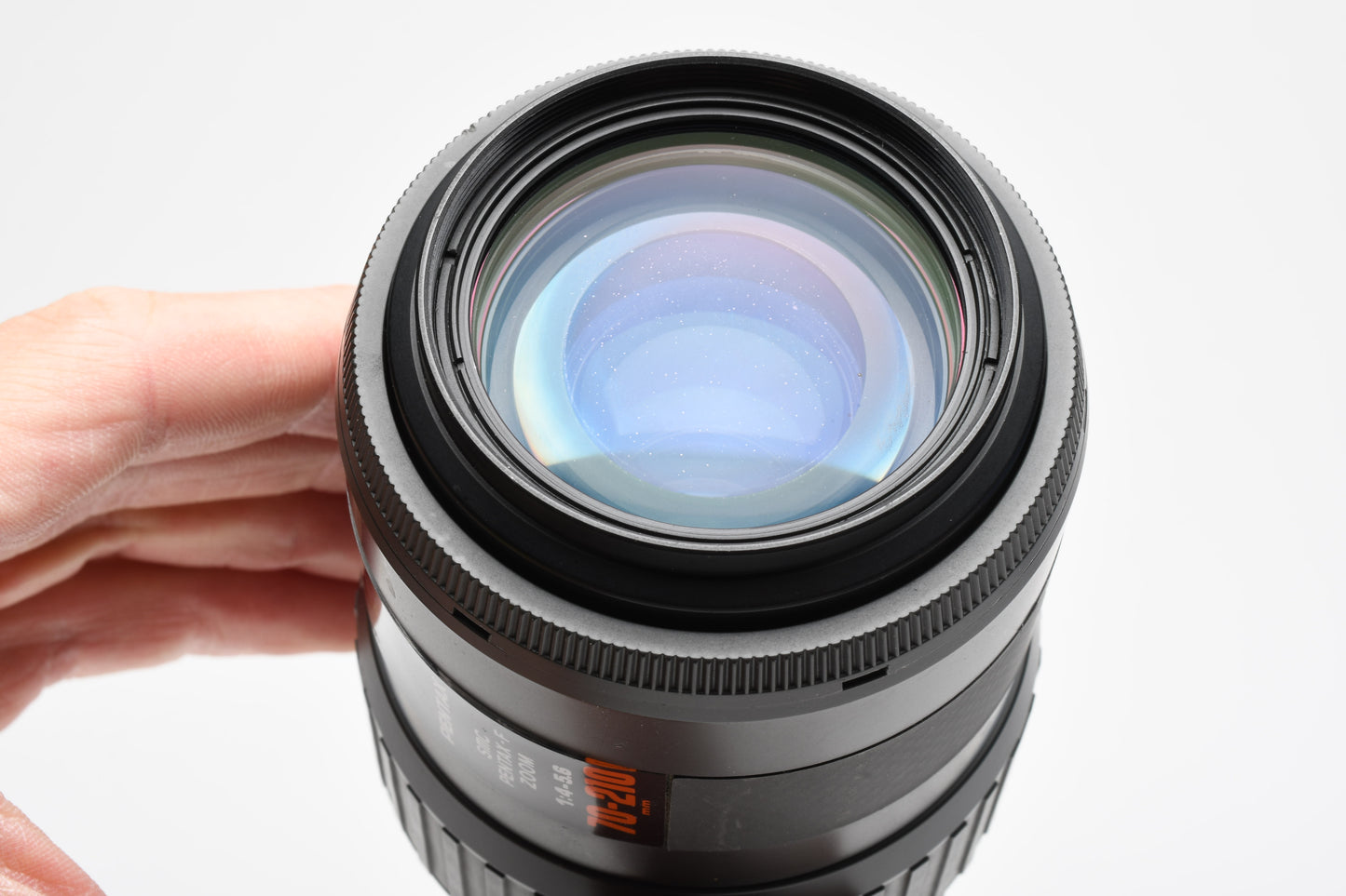 Pentax-F SMC 70-210mm f4-5.6 AF zoom lens, caps, Sky, Good, *Read