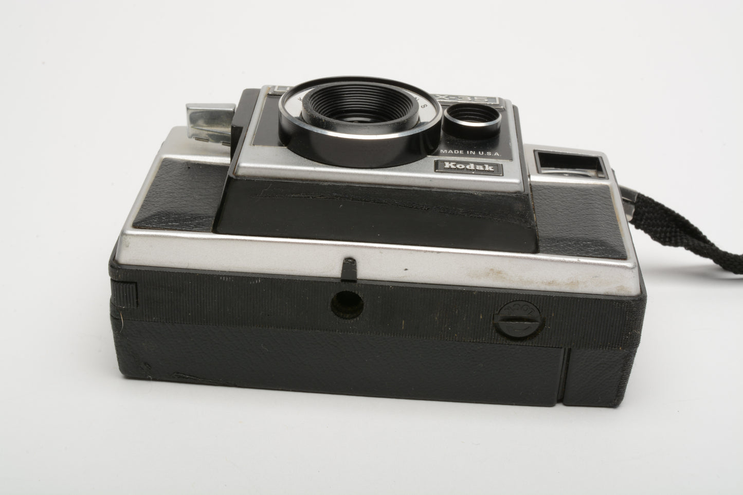 Kodak Instamatic X-35 w/Fitted case, nice, works (126 Format)