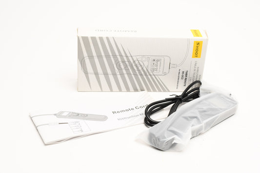 SHOOT MC-DC2 Timer Shutter Release Cable For Nikon D5000 D7000 D3100++ NIB