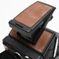 Polaroid SX70 Model 3 Black/Brown, Film tested