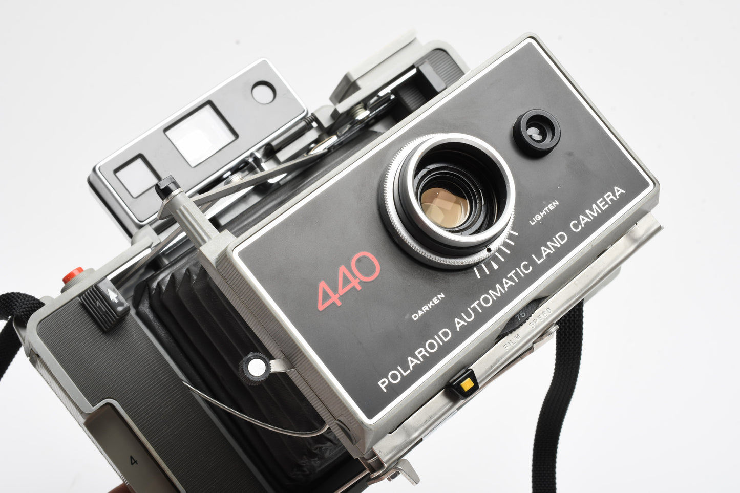 2X Polaroid Land cameras 320 & 440, nice & clean