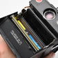 Polaroid SX70 Model 3 Black/Brown, Film tested