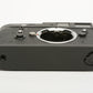 Leica M4 #10400 Jahre 50th Anniversary black body mint, boxed, never used