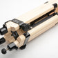 Berlebach Mulda Wooden Tripod w/Manfrotto 229 Pan head, plate, tray, Mint-