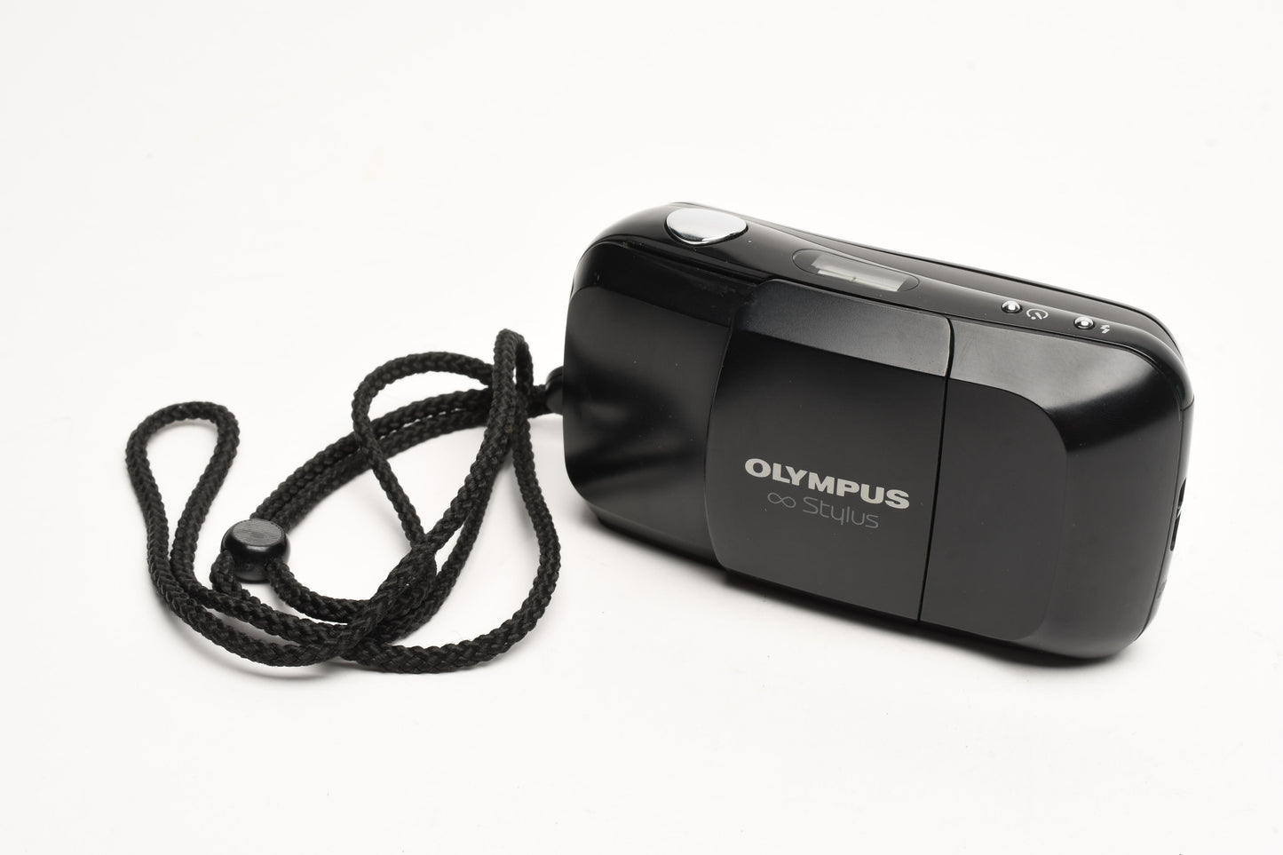 Olympus Stylus 35mm Point & Shoot camera w/35mm f3.5, Compact, Nice