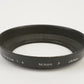 Nikon F 21mm 2.1cm Type 2 lens hood, Nice, Rare
