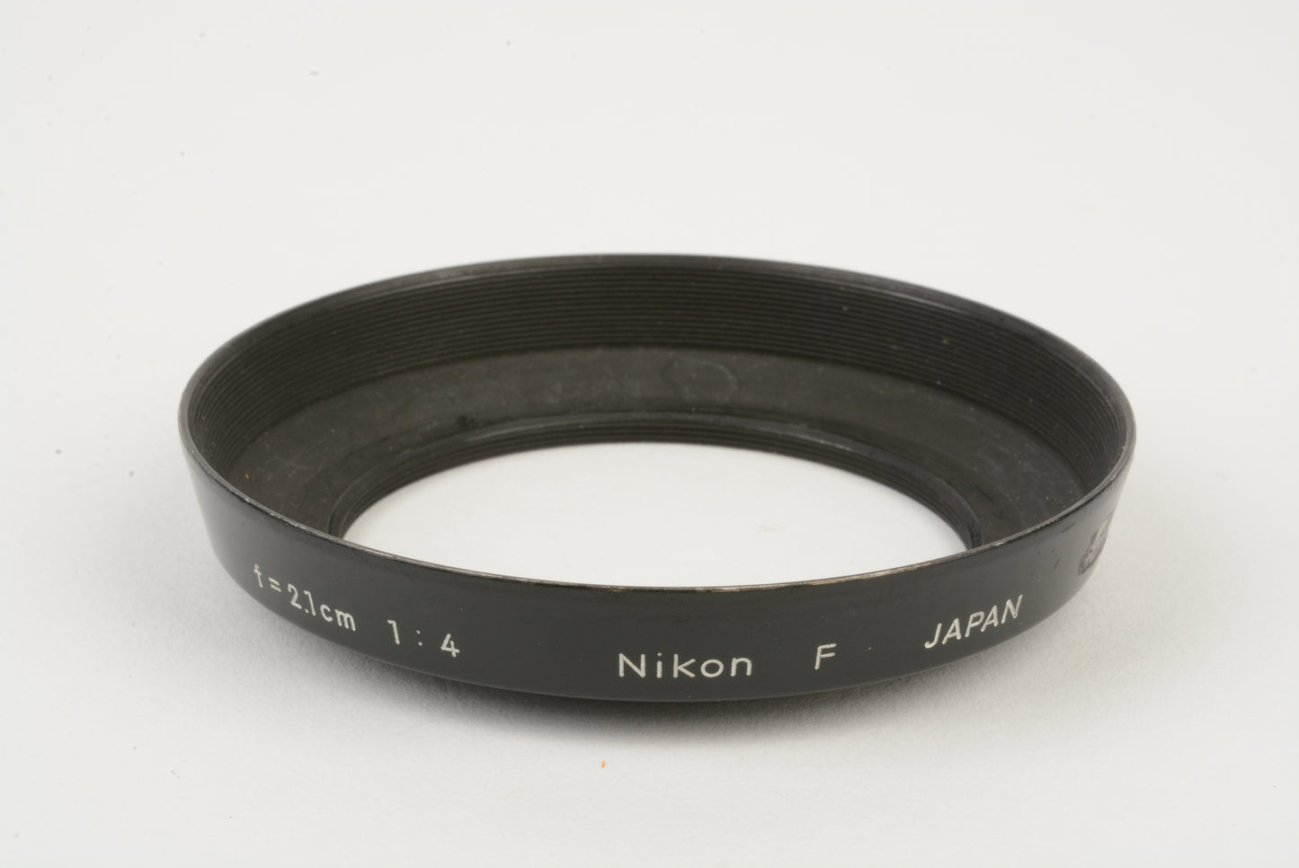 Nikon F 21mm 2.1cm Type 2 lens hood, Nice, Rare