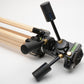 Berlebach Mulda Wooden Tripod w/Manfrotto 229 Pan head, plate, tray, Mint-