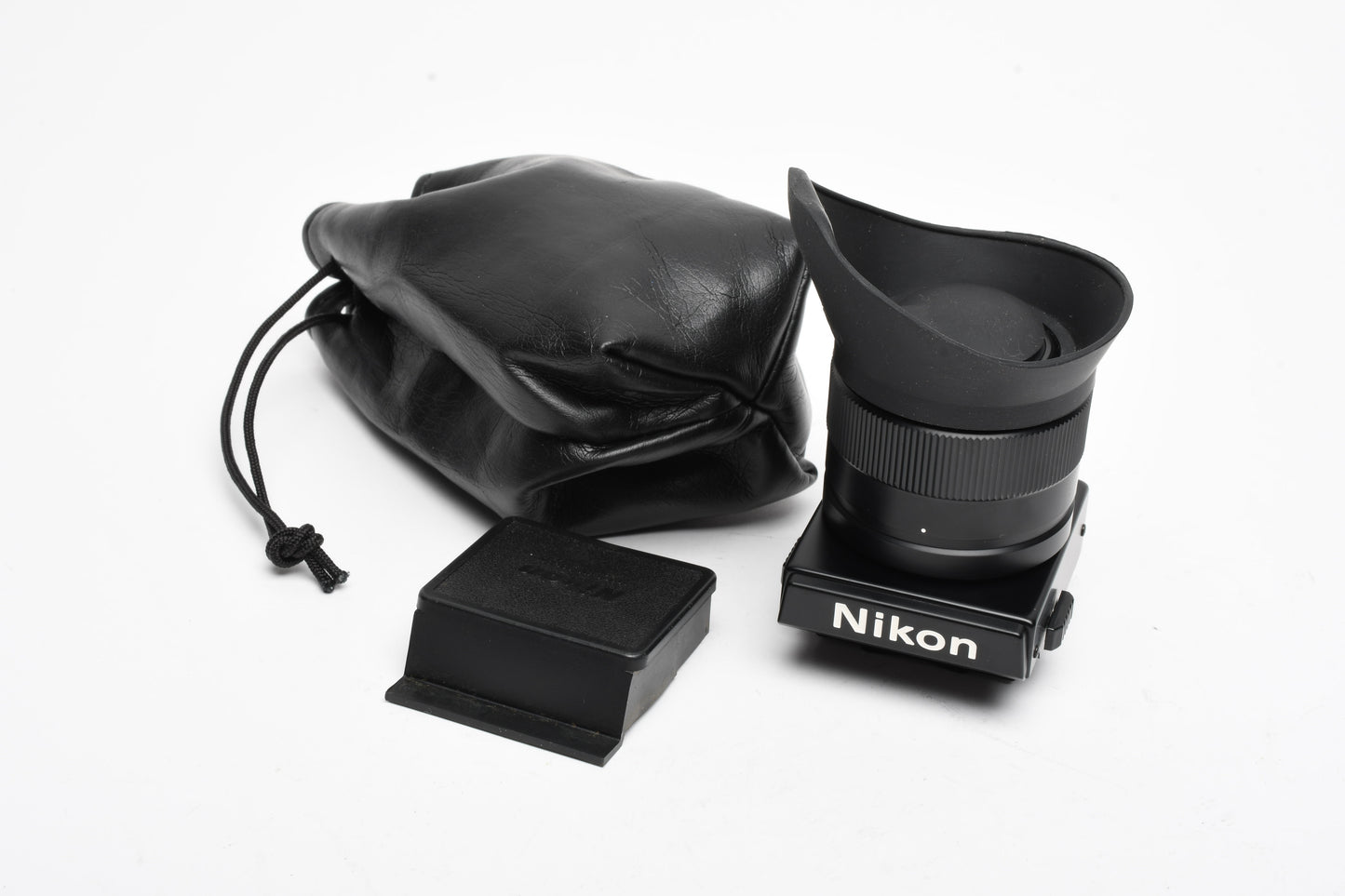 Nikon DW-4 6x High Magnification Waist Level ViewFinder Nikon F3 w/caps, Pouch